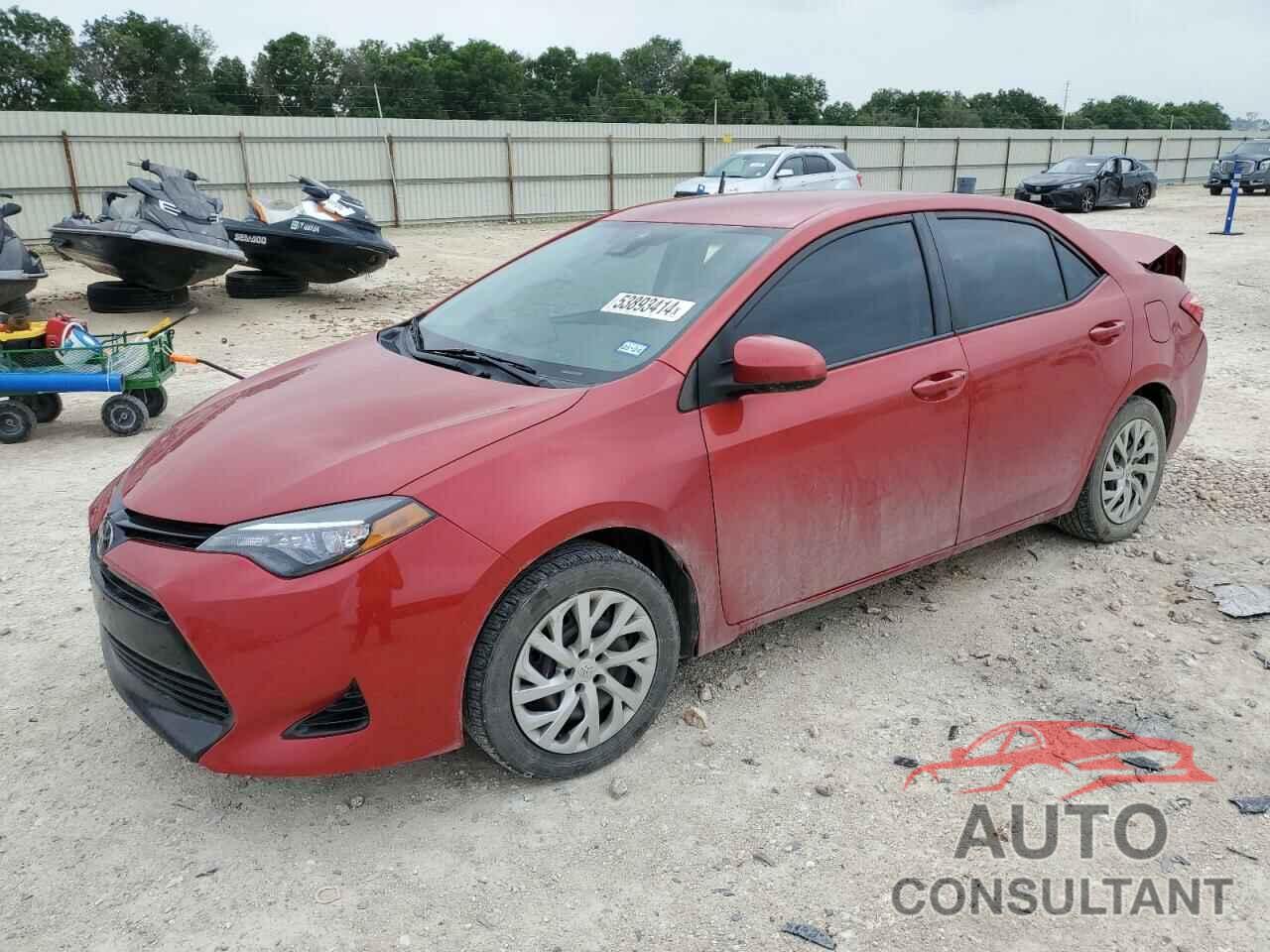 TOYOTA COROLLA 2018 - 5YFBURHE2JP833937
