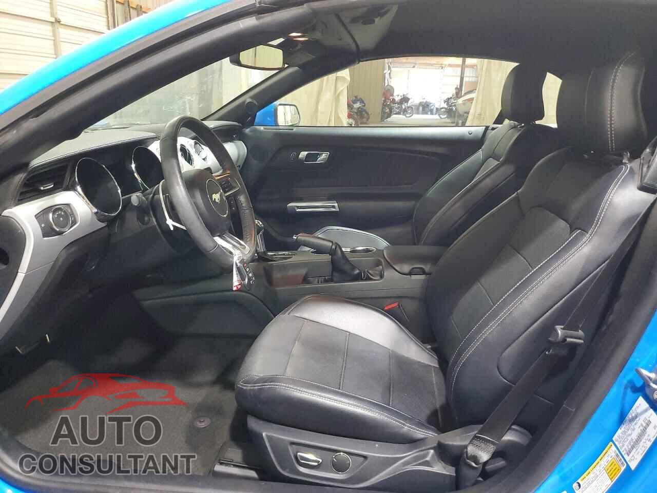 FORD MUSTANG 2017 - 1FATP8UH8H5228341