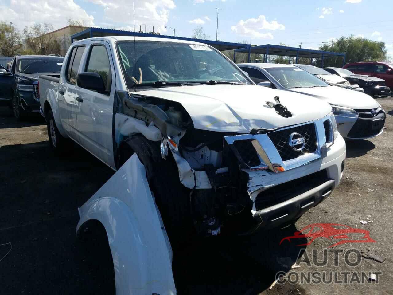 NISSAN FRONTIER 2019 - 1N6AD0ER0KN885416