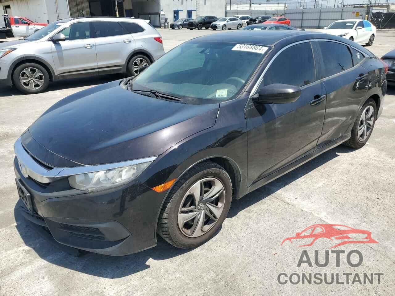 HONDA CIVIC 2017 - 2HGFC2F7XHH530647