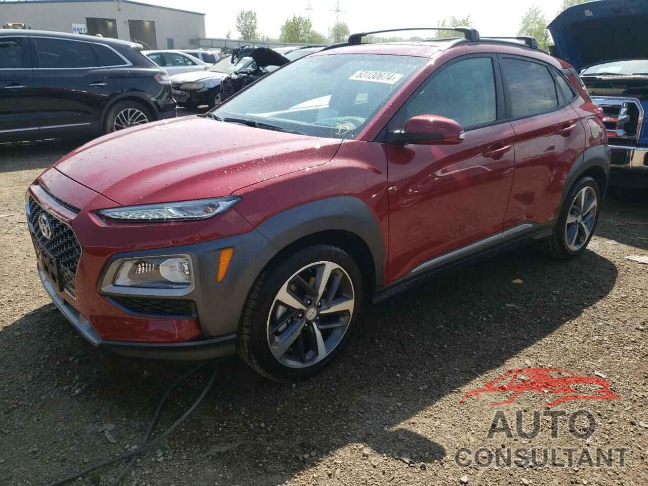 HYUNDAI KONA 2021 - KM8K5CA59MU600144