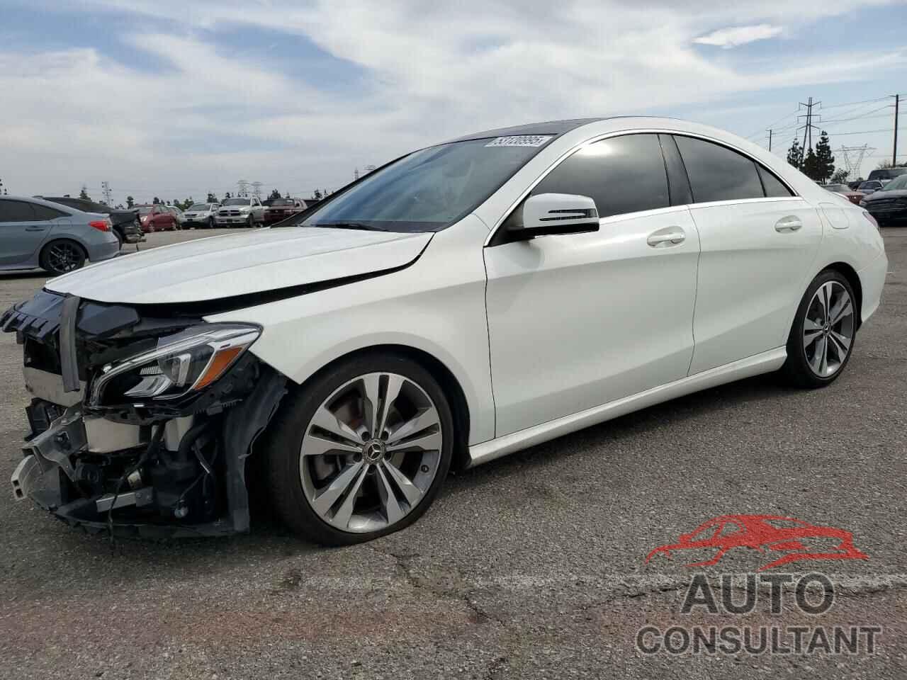 MERCEDES-BENZ CLA-CLASS 2019 - WDDSJ4EB8KN775780
