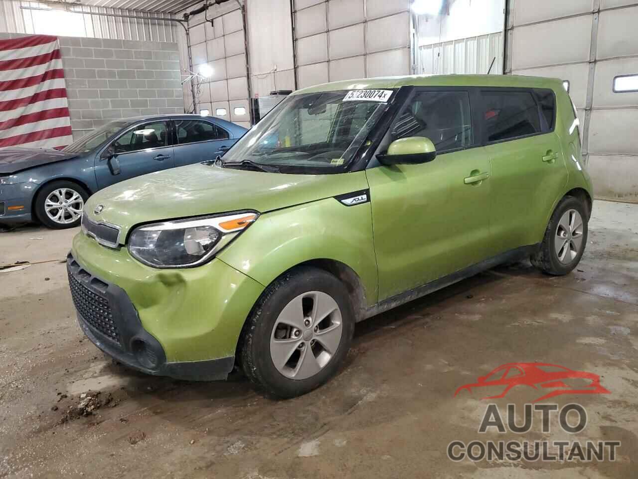 KIA SOUL 2016 - KNDJN2A24G7868165