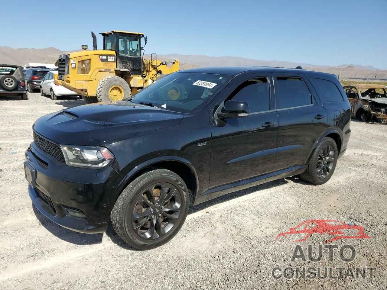 DODGE DURANGO 2018 - 1C4SDJGJ6JC456781