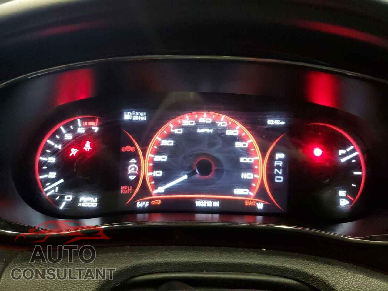 DODGE DART 2015 - 1C3CDFEB8FD364222