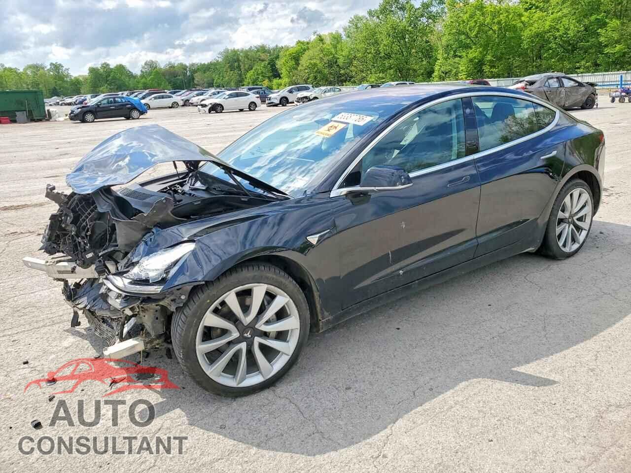 TESLA MODEL 3 2018 - 5YJ3E1EB4JF184859