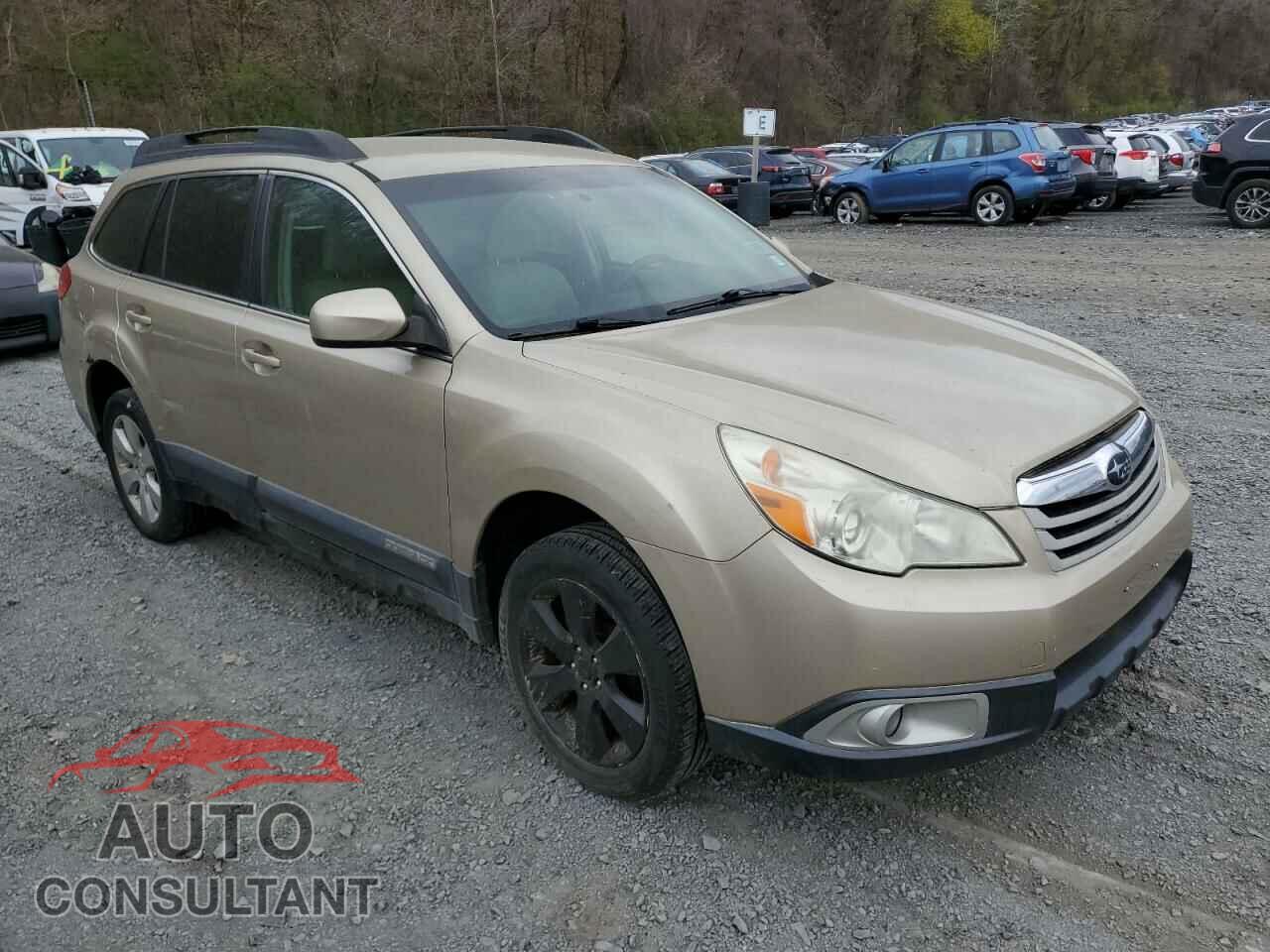 SUBARU OUTBACK 2010 - 4S4BRBCC4A3326041