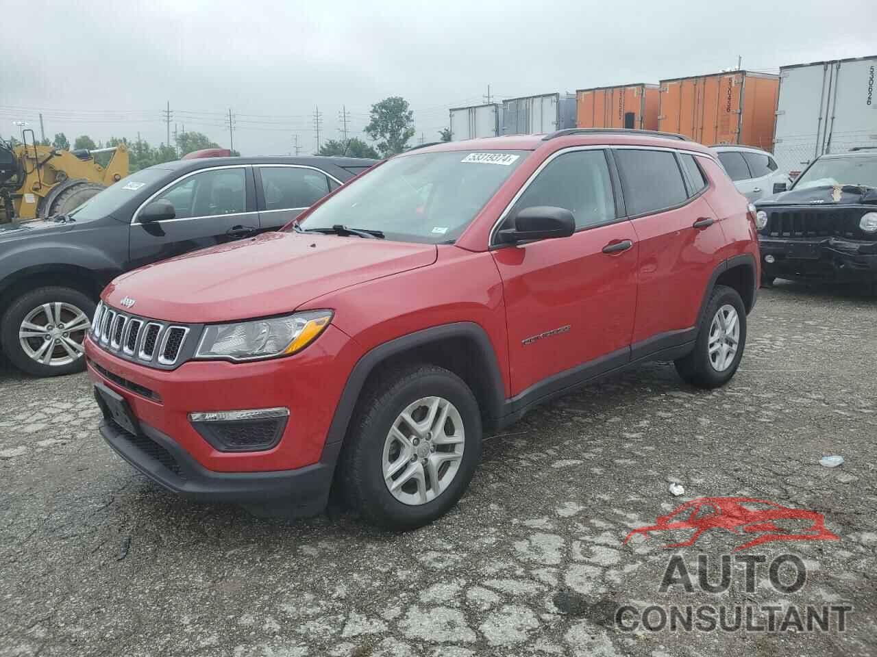 JEEP COMPASS 2019 - 3C4NJDABXKT595388