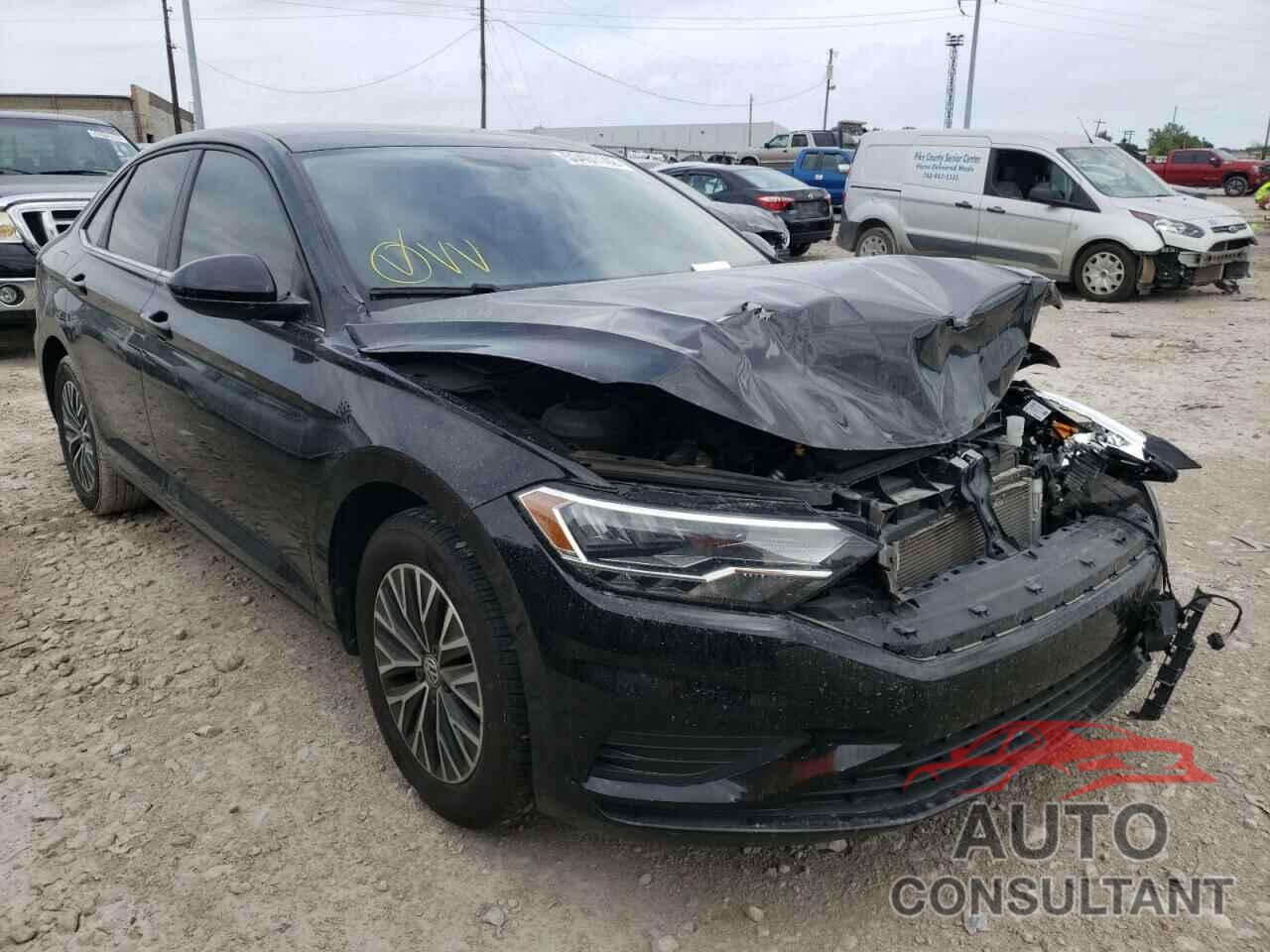 VOLKSWAGEN JETTA 2019 - 3VWCB7BU1KM158232