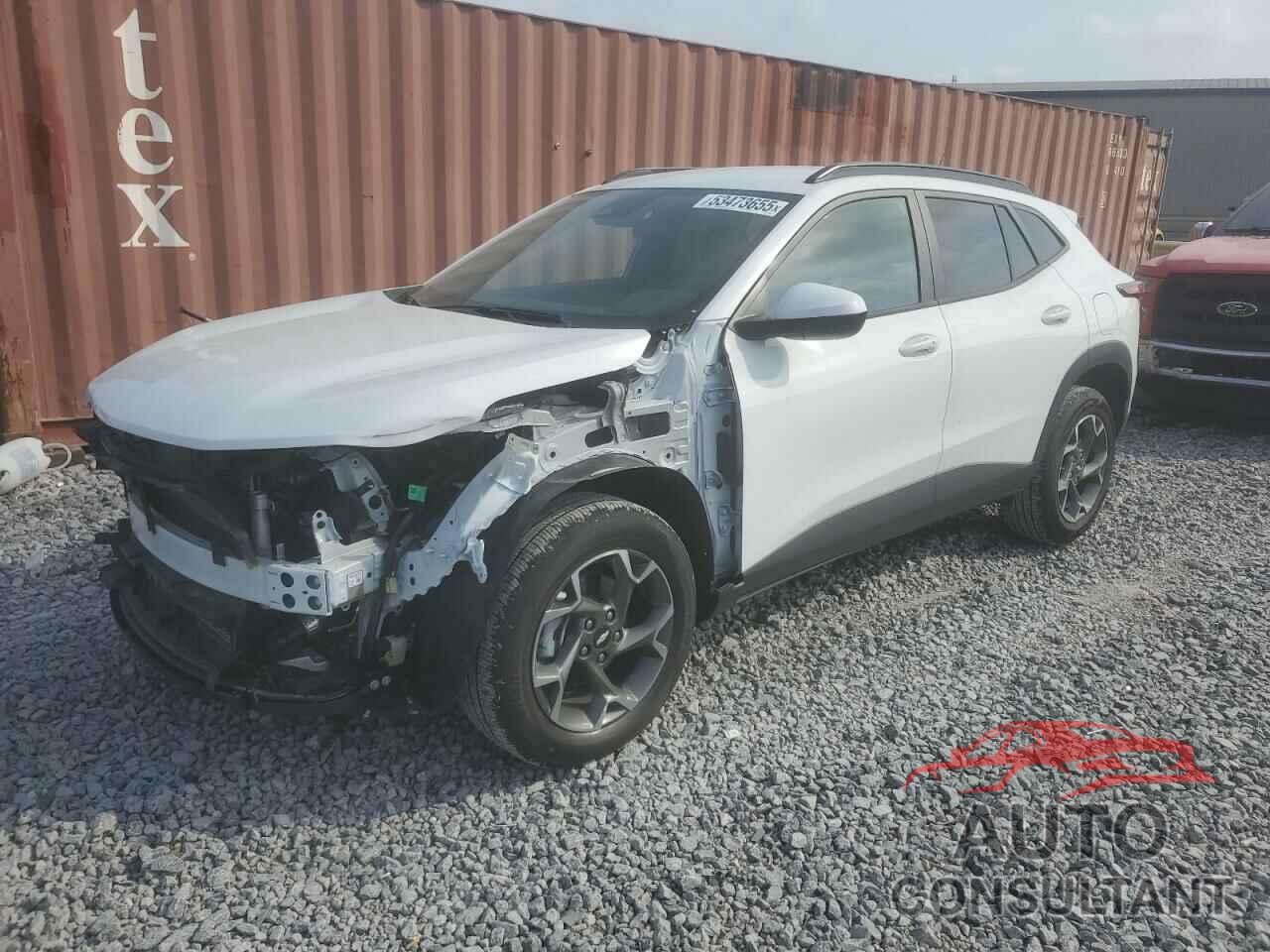 CHEVROLET TRAX 2025 - KL77LHEP7SC047096