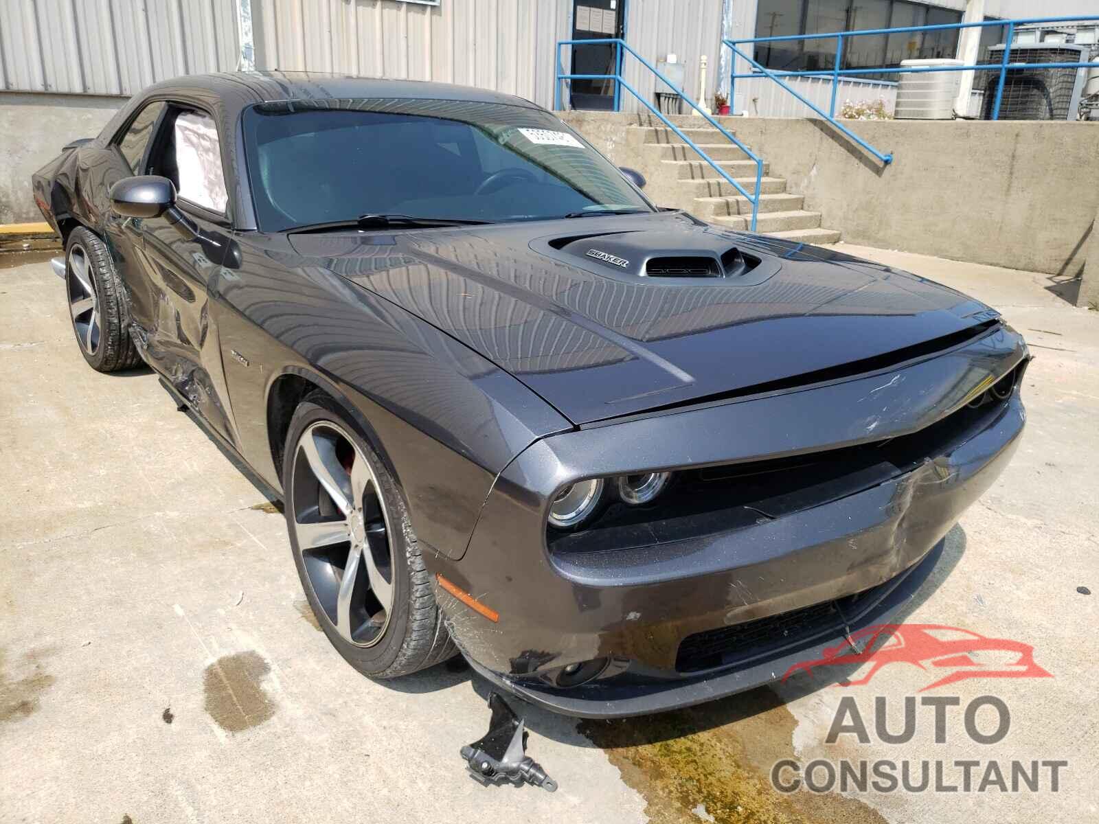DODGE CHALLENGER 2016 - 2C3CDZBT3GH254048