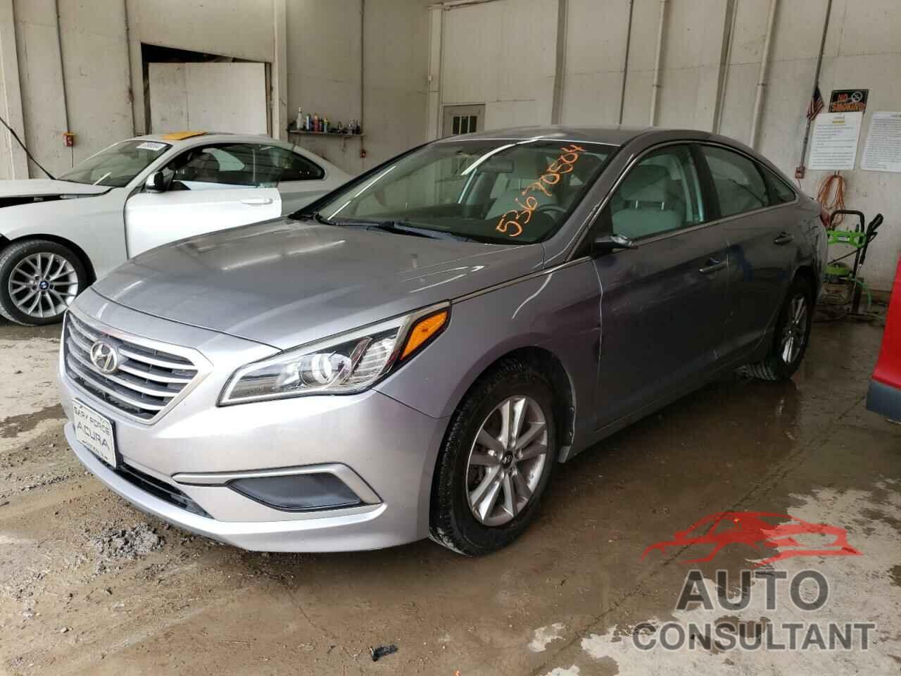 HYUNDAI SONATA 2017 - 5NPE24AF8HH492933