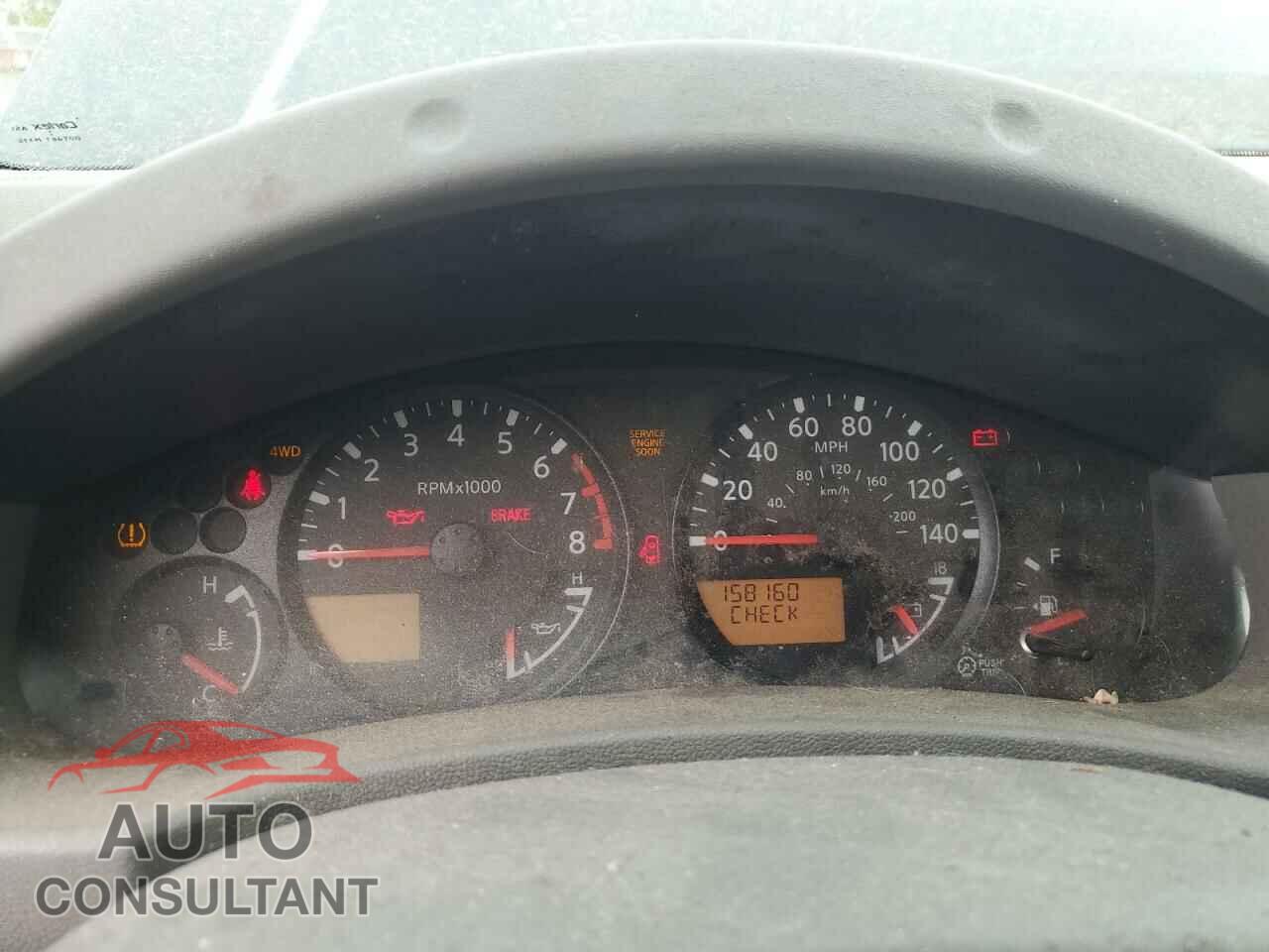 NISSAN FRONTIER 2011 - 1N6AD0EV2BC417082