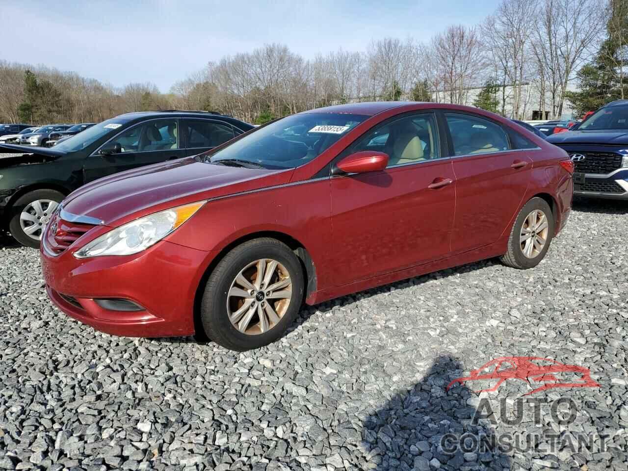 HYUNDAI SONATA 2012 - 5NPEB4AC3CH413750