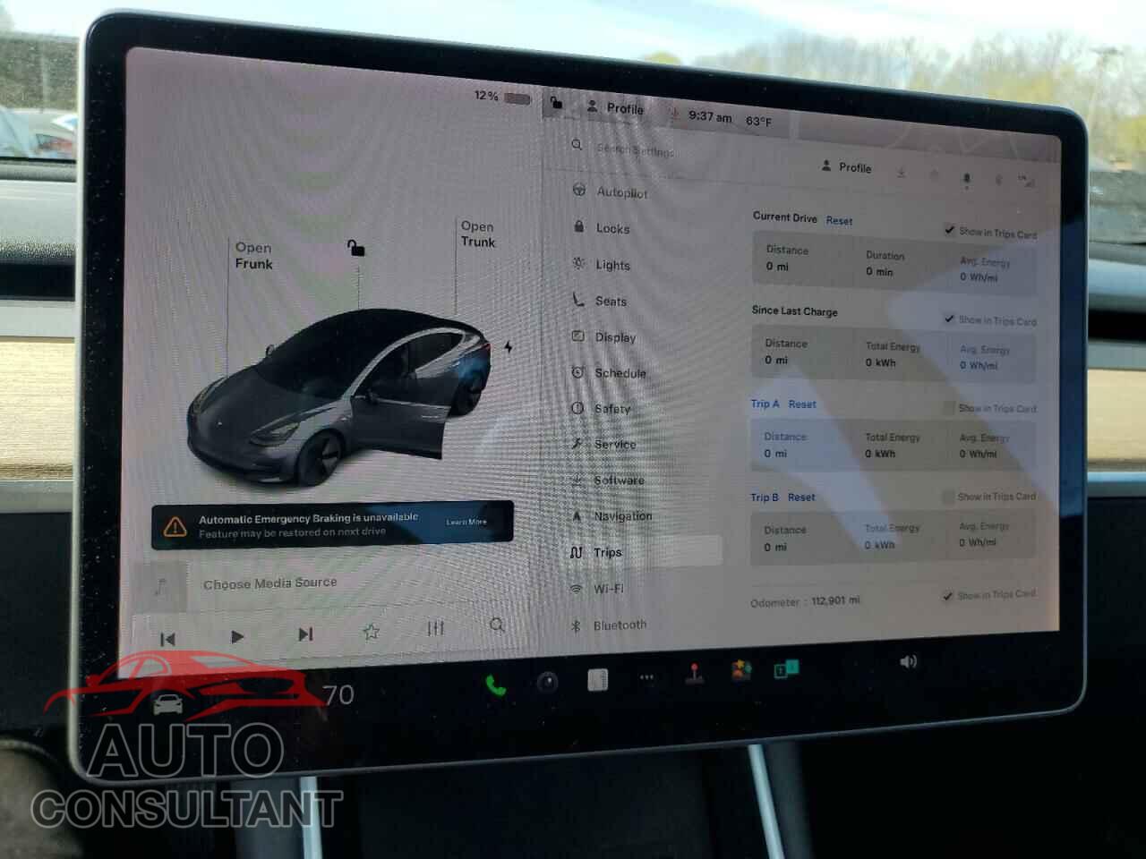 TESLA MODEL 3 2018 - 5YJ3E1EB2JF128337