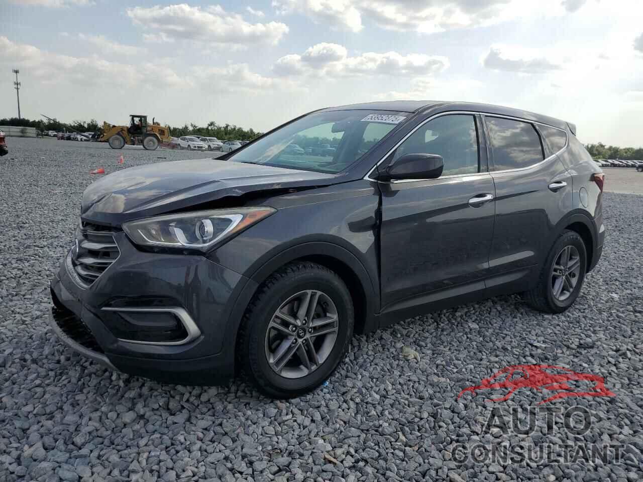 HYUNDAI SANTA FE 2017 - 5XYZT3LBXHG498386