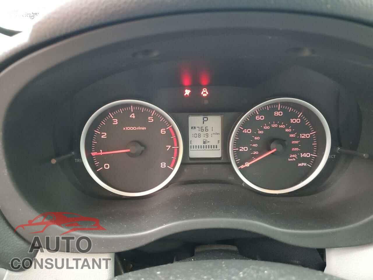SUBARU FORESTER 2015 - JF2SJADC8FH430645