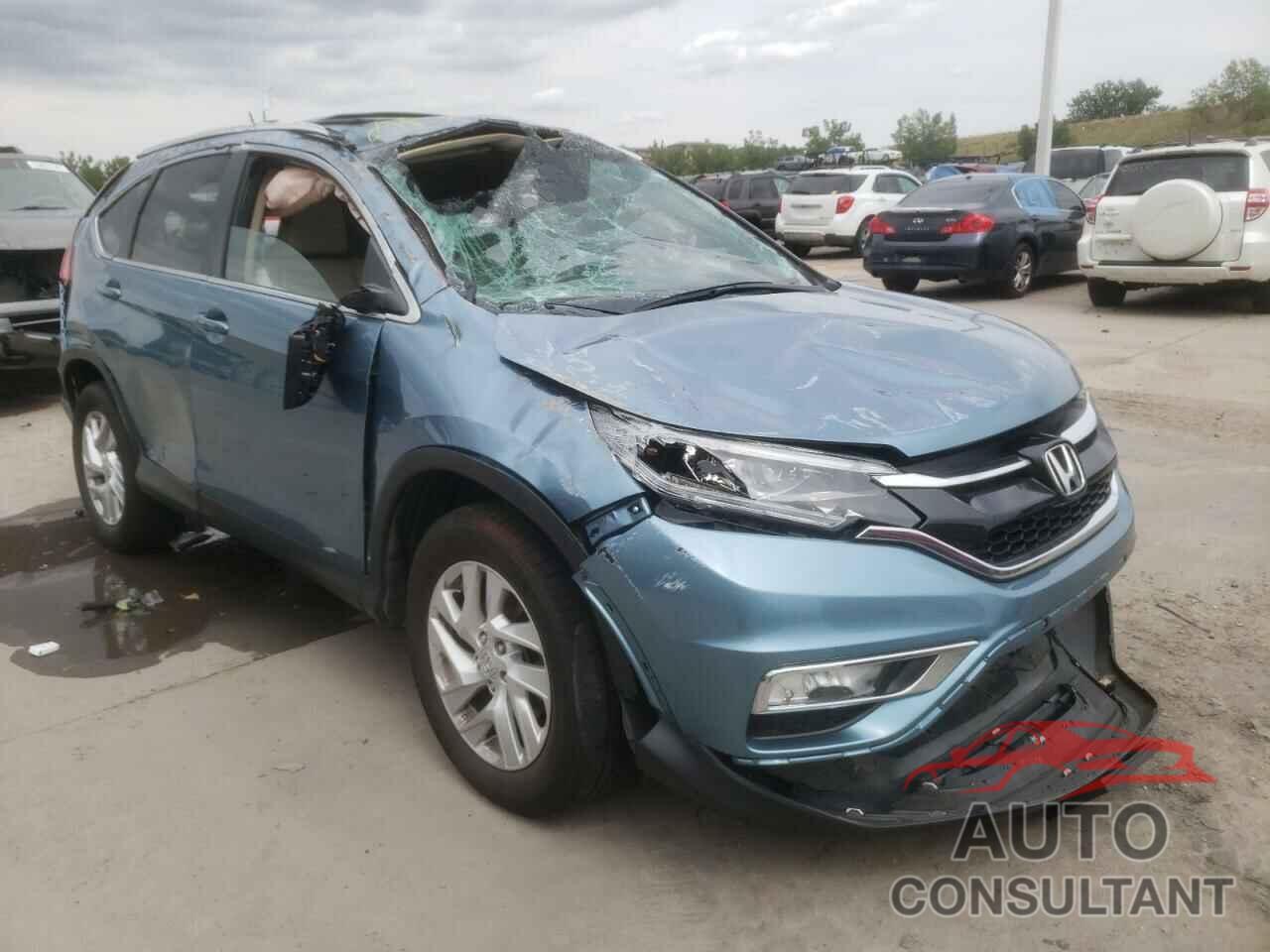 HONDA CRV 2016 - 5J6RM4H76GL008403