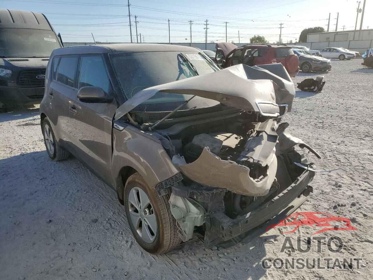 KIA SOUL 2016 - KNDJN2A23G7296327