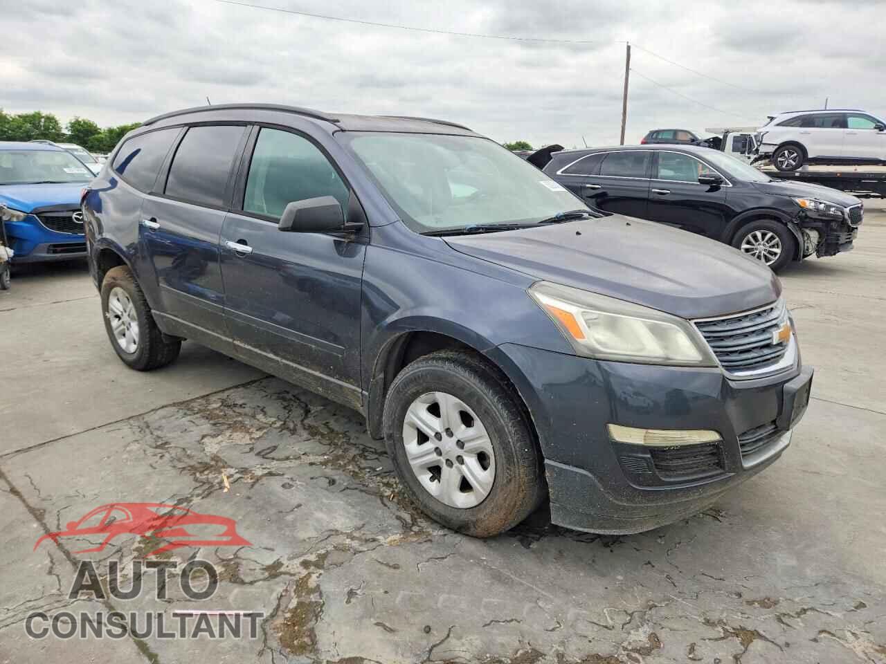 CHEVROLET TRAVERSE 2014 - 1GNKRFED9EJ193576