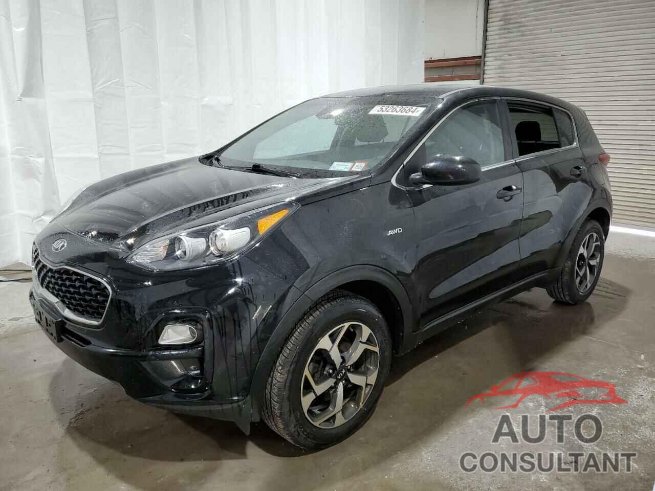 KIA SPORTAGE 2020 - KNDPMCAC1L7833041