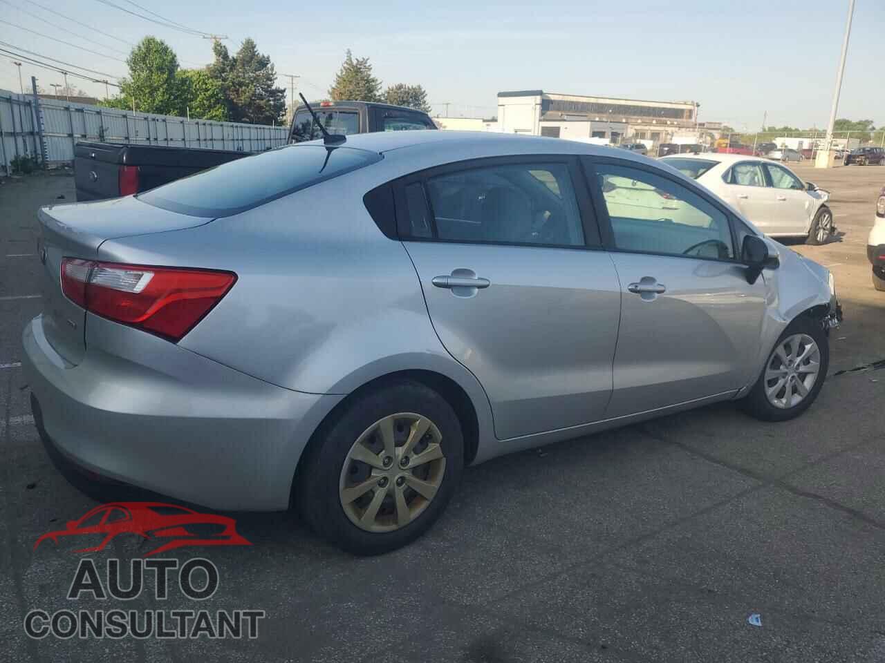 KIA RIO 2016 - KNADM4A36G6670582