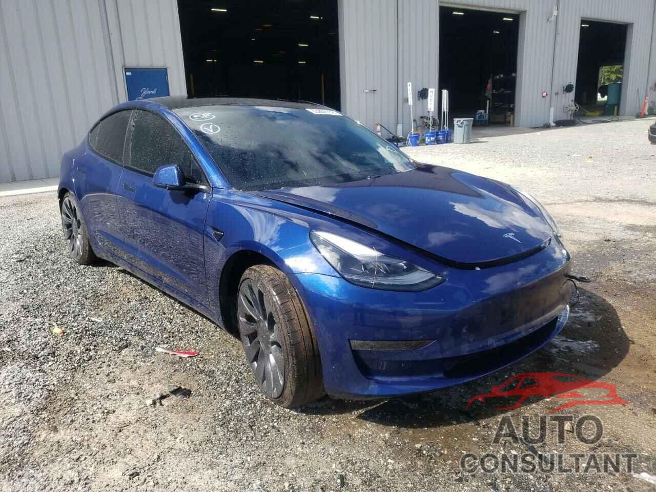 TESLA MODEL 3 2021 - 5YJ3E1EC5MF056529