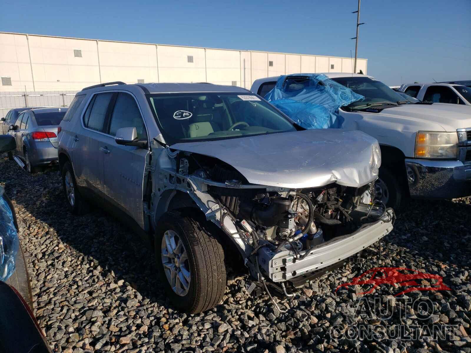 CHEVROLET TRAVERSE 2021 - 1GNERGKW1MJ165973