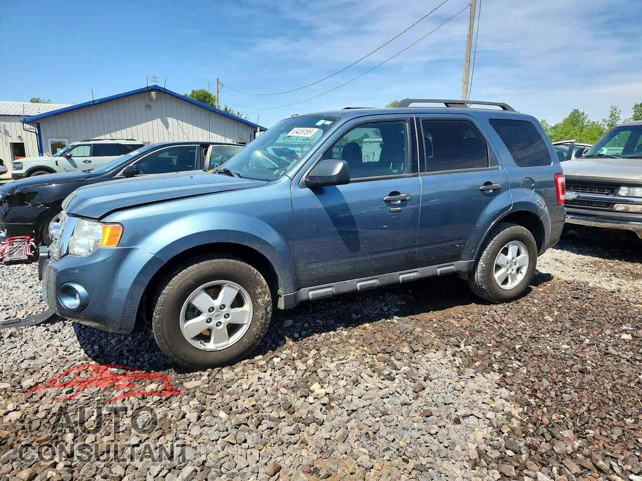 FORD ESCAPE 2010 - 1FMCU0D75AKD45809