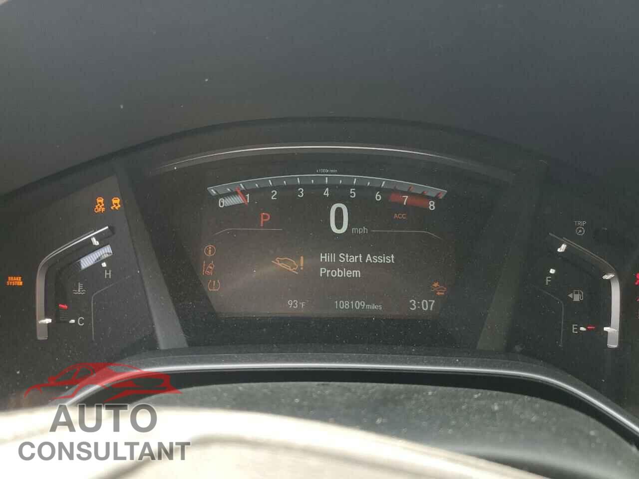 HONDA CRV 2018 - 7FARW1H59JE026986