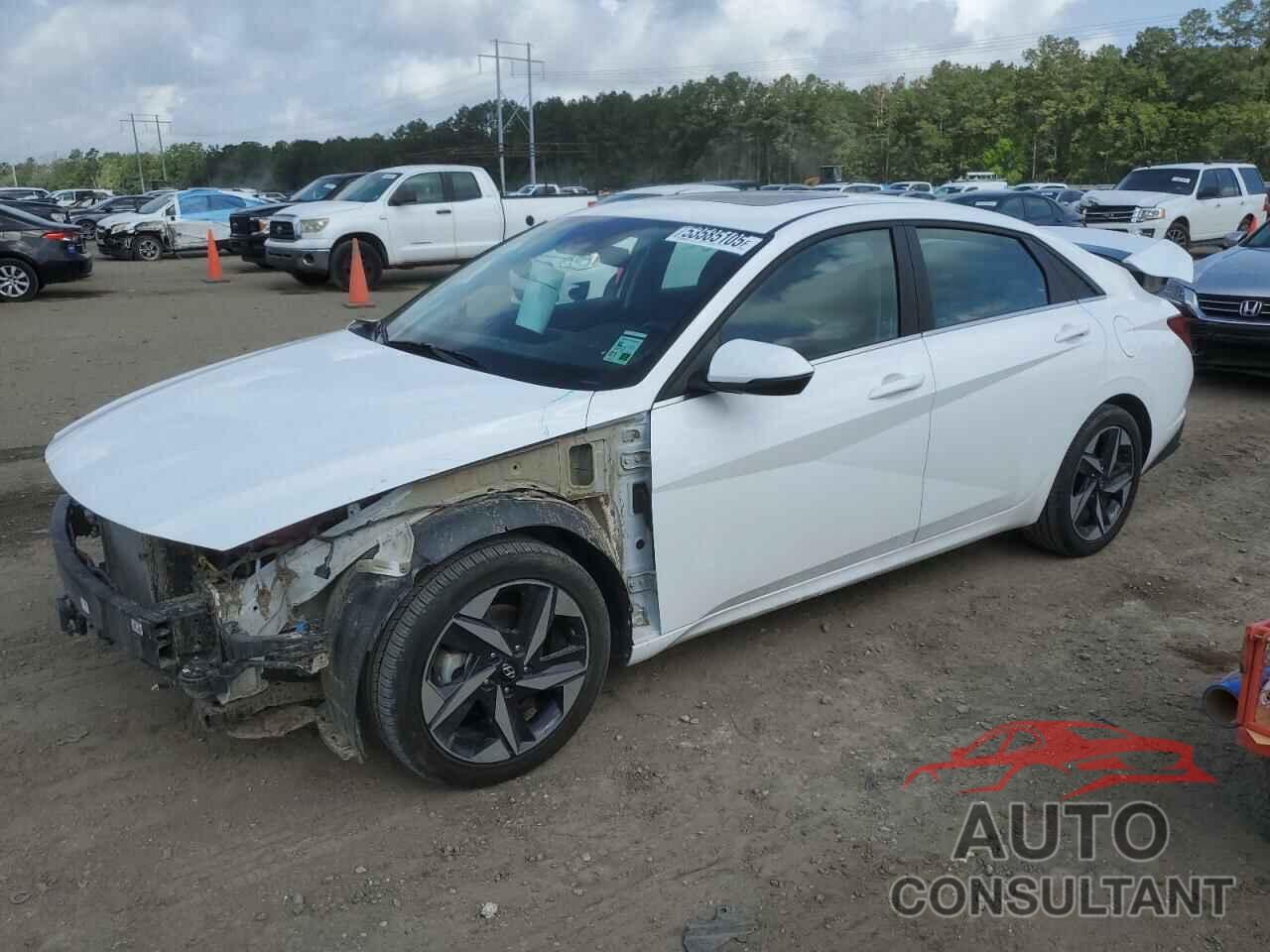 HYUNDAI ELANTRA 2023 - KMHLN4AJ5PU085722
