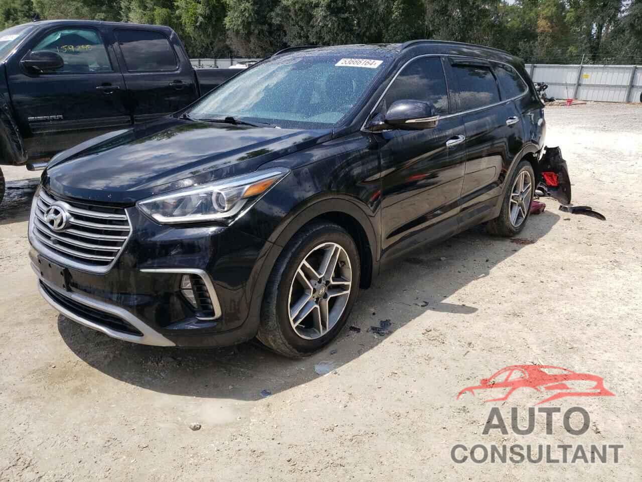 HYUNDAI SANTA FE 2017 - KM8SRDHF2HU212266