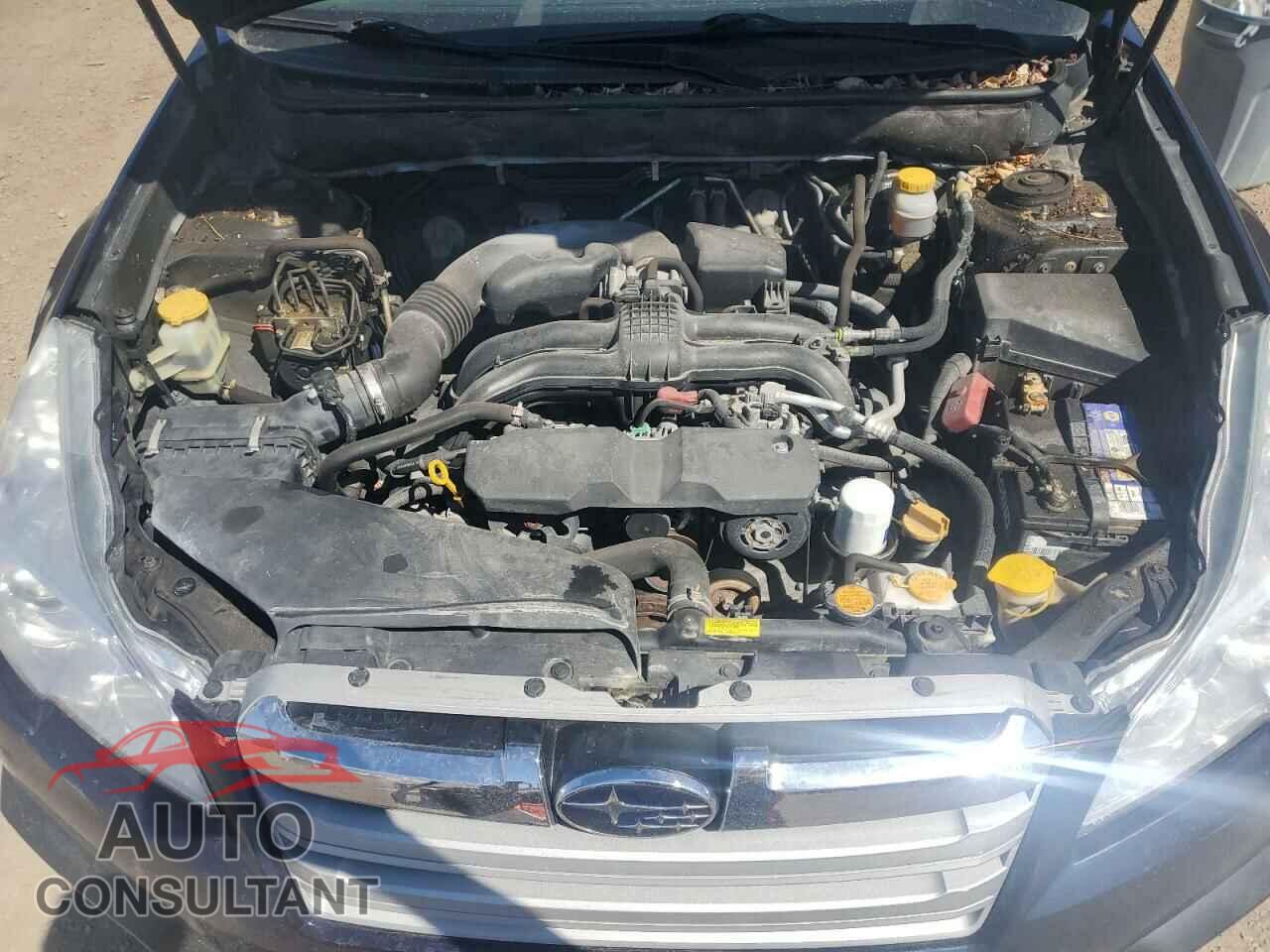 SUBARU OUTBACK 2014 - 4S4BRGMC4E3282821
