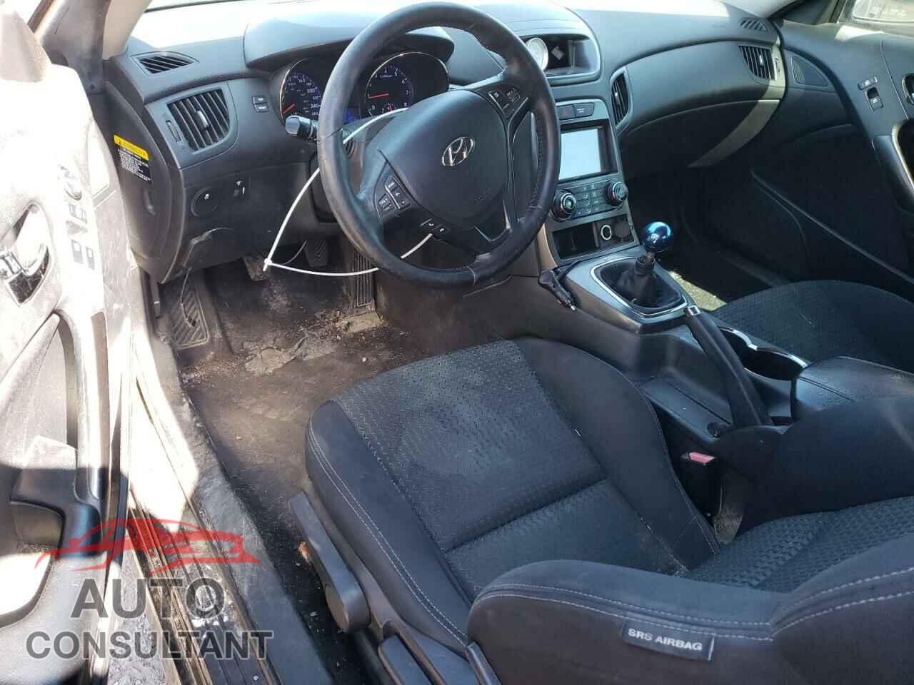 HYUNDAI GENESIS 2012 - KMHHT6KD1CU071505