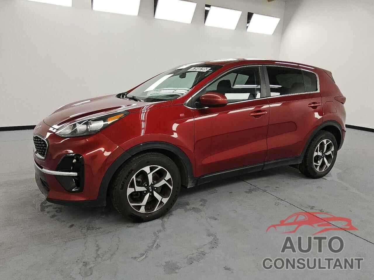 KIA SPORTAGE 2020 - KNDPM3AC8L7709106