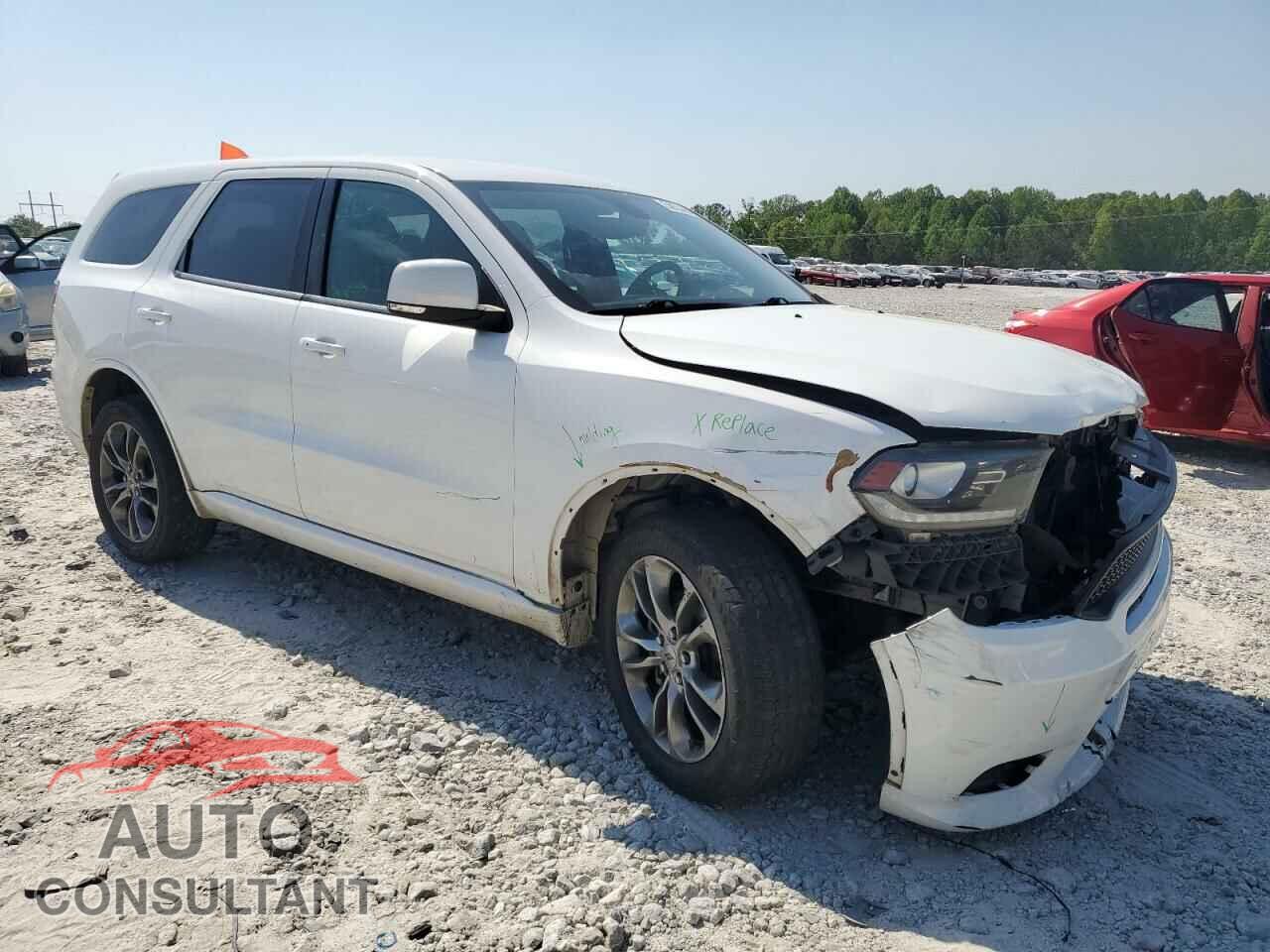 DODGE DURANGO 2019 - 1C4RDJDG3KC744007
