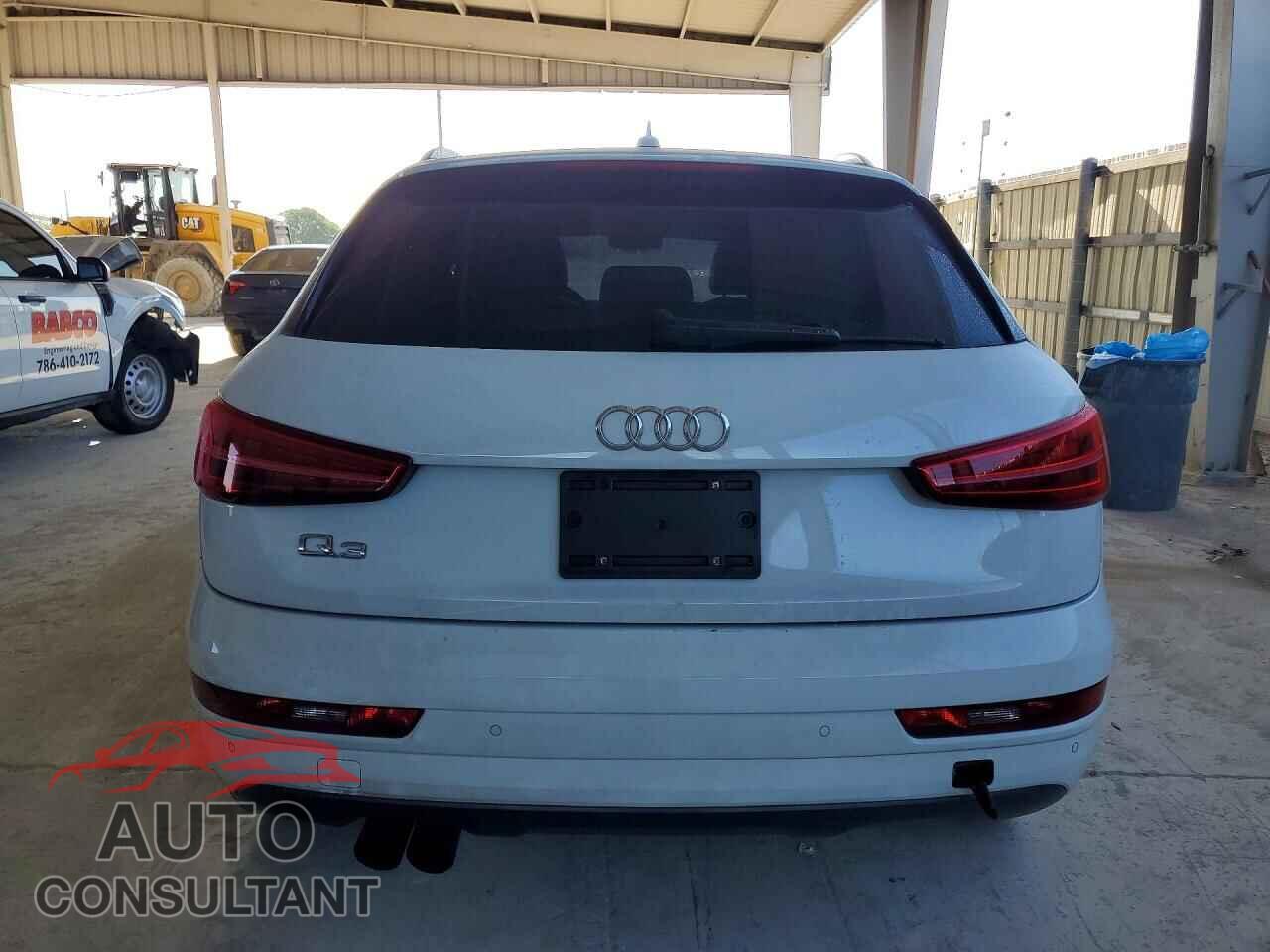 AUDI Q3 2018 - WA1BCCFS9JR010253