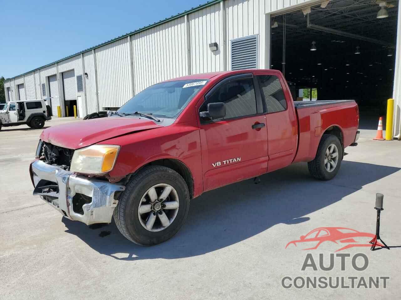 NISSAN TITAN 2011 - 1N6BA0CA0BN321520