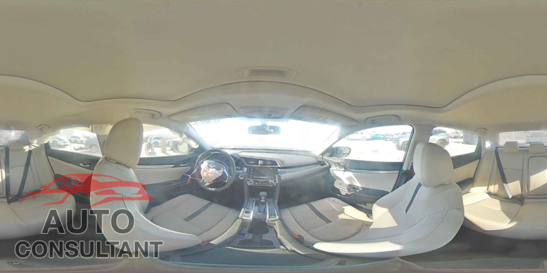 HONDA CIVIC 2017 - 19XFC2F79HE033633