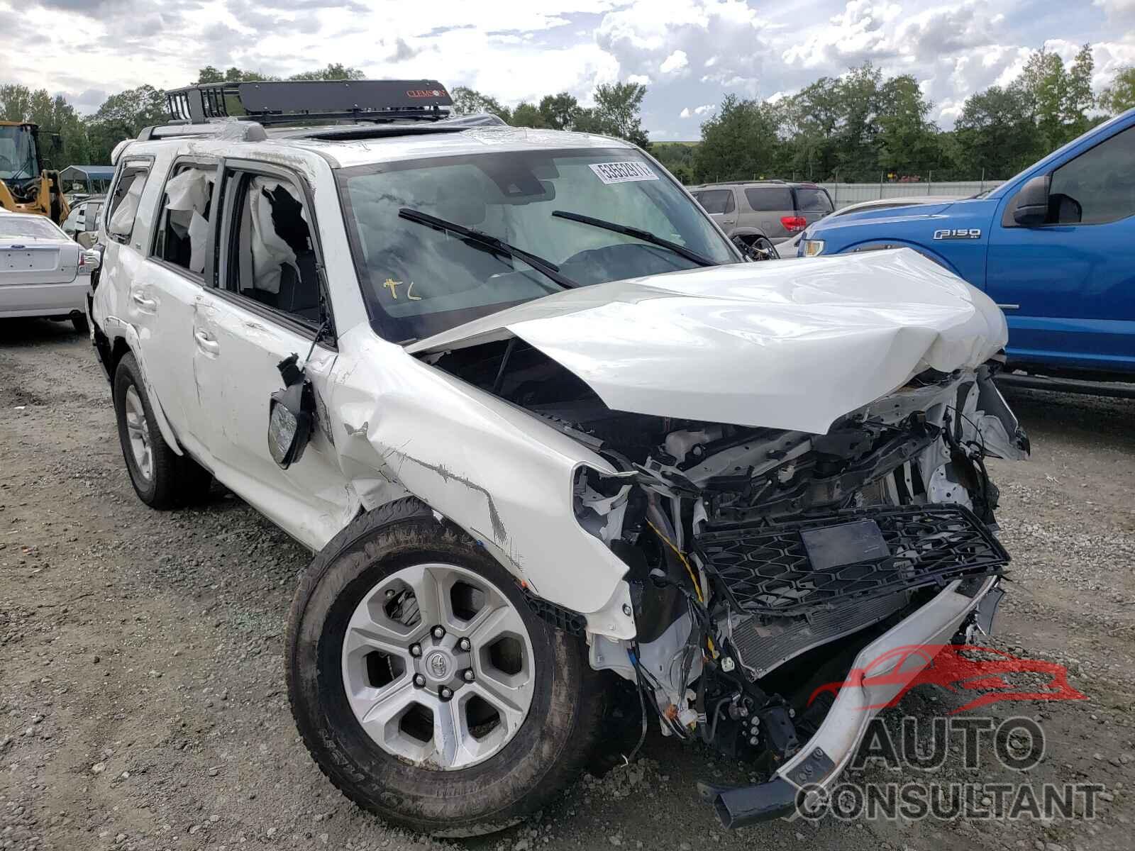 TOYOTA 4RUNNER 2020 - JTEZU5JR4L5223778