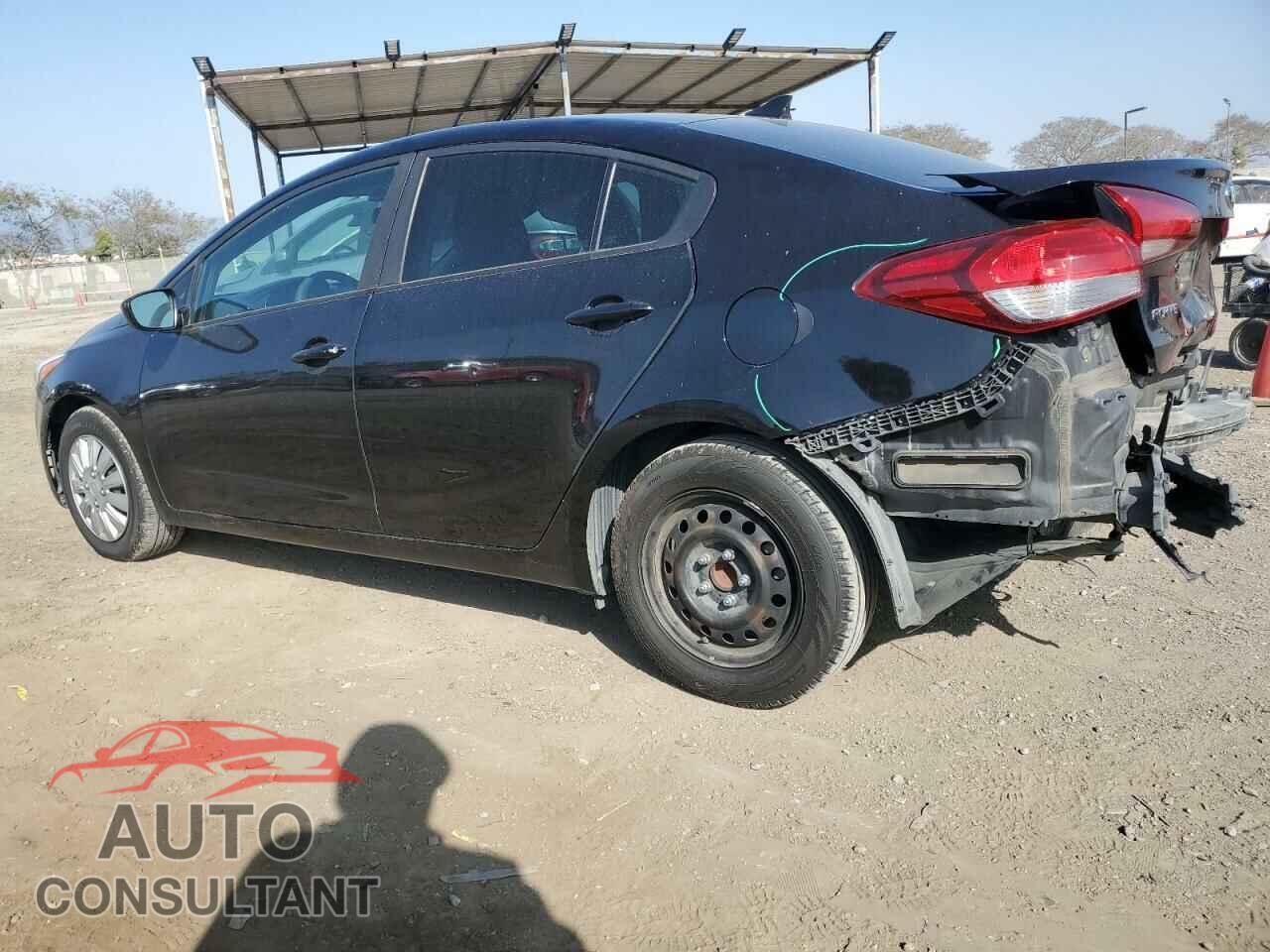 KIA FORTE 2017 - 3KPFK4A75HE022893
