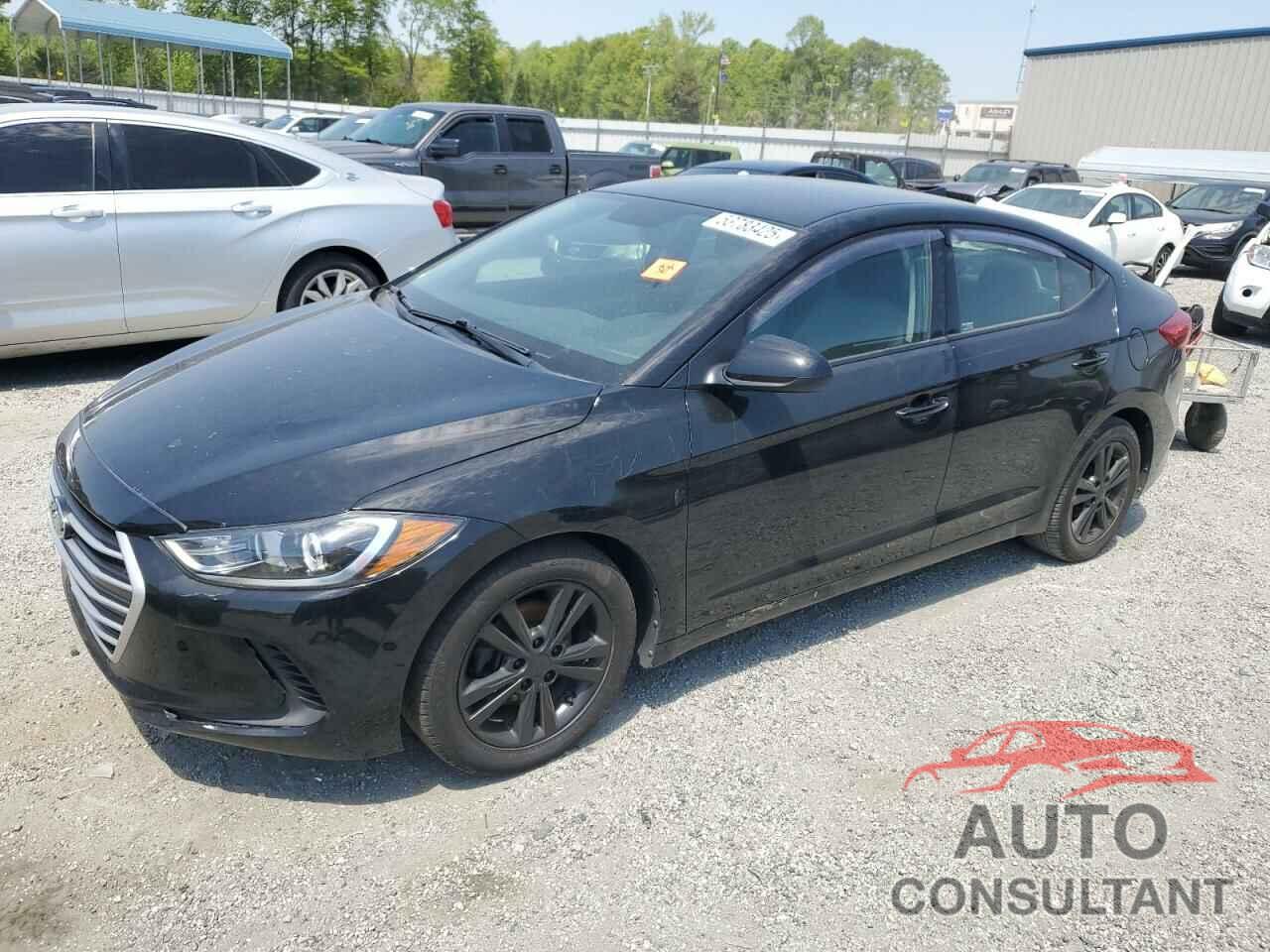 HYUNDAI ELANTRA 2018 - 5NPD84LFXJH310842