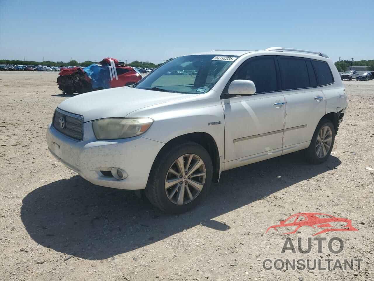 TOYOTA HIGHLANDER 2009 - JTEEW44A992029590