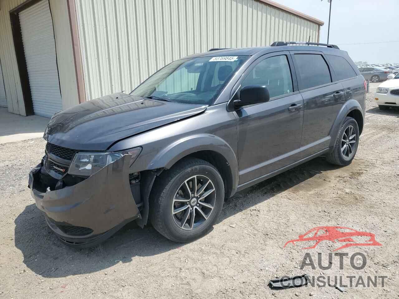 DODGE JOURNEY 2018 - 3C4PDCAB1JT533175
