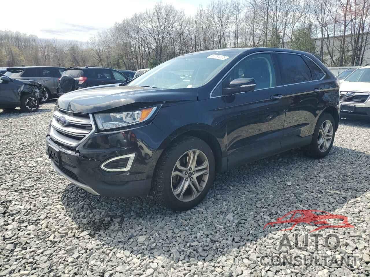FORD EDGE 2017 - 2FMPK4K9XHBB58024