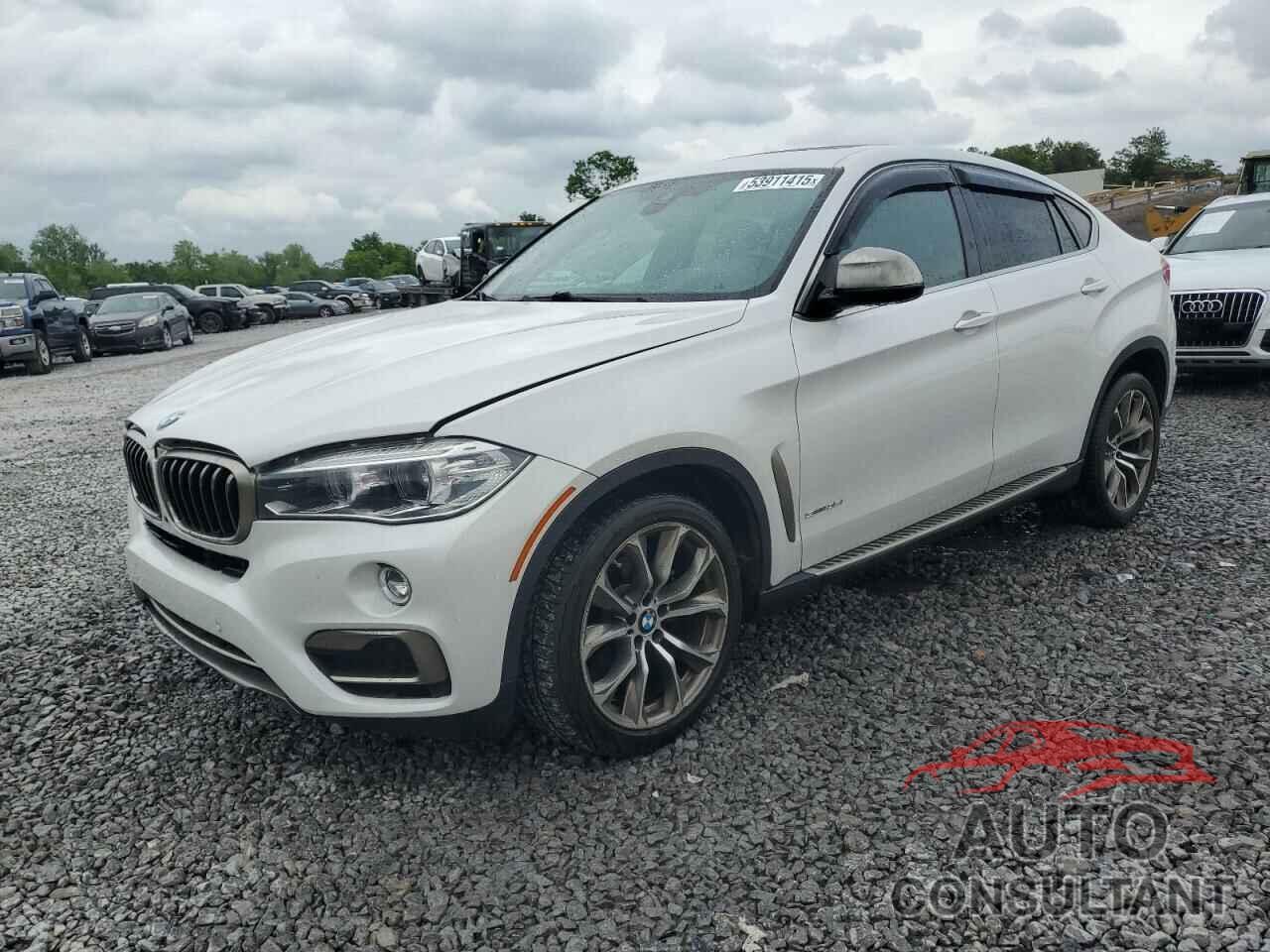 BMW X6 2017 - 5UXKU0C35H0G69168