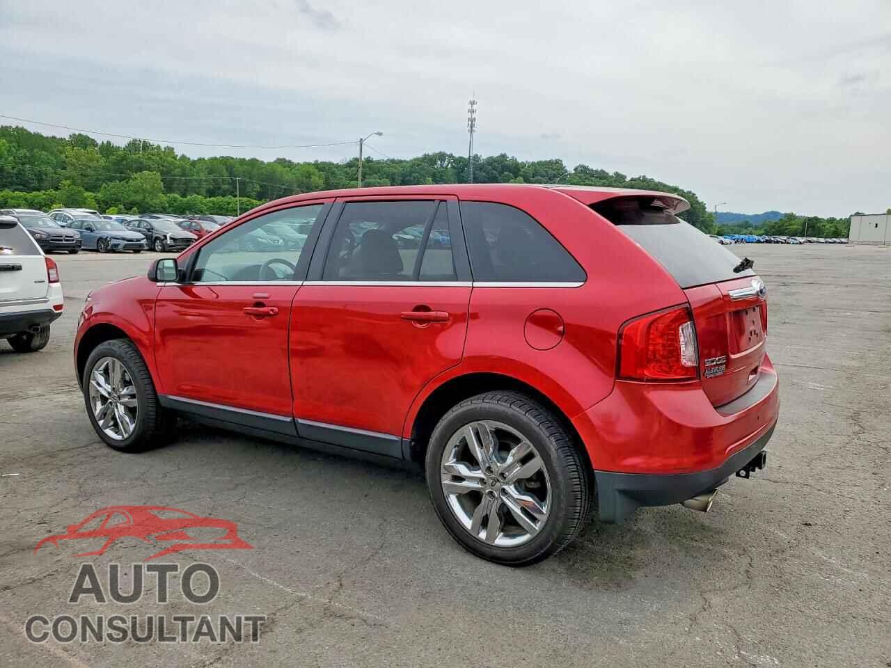 FORD EDGE 2011 - 2FMDK3KC5BBB17817