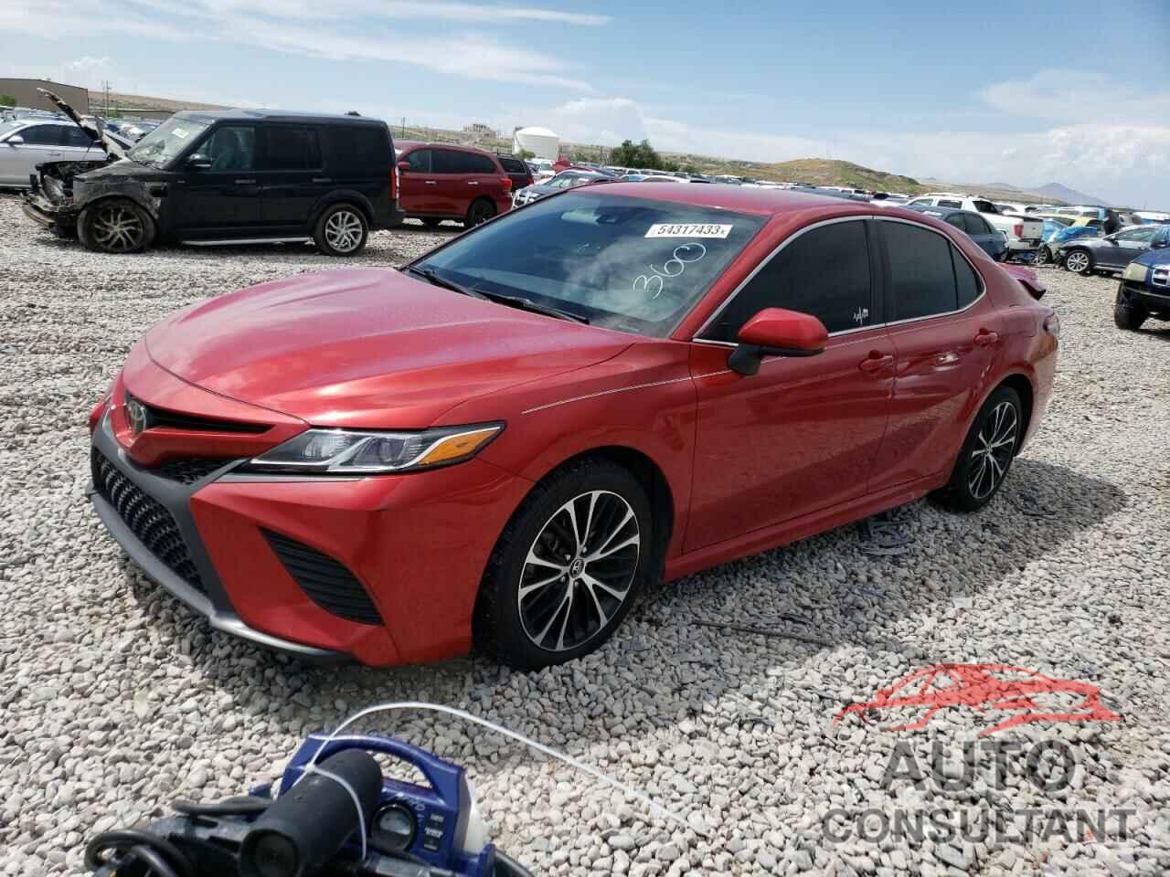 TOYOTA CAMRY 2020 - 4T1G11AK5LU336107