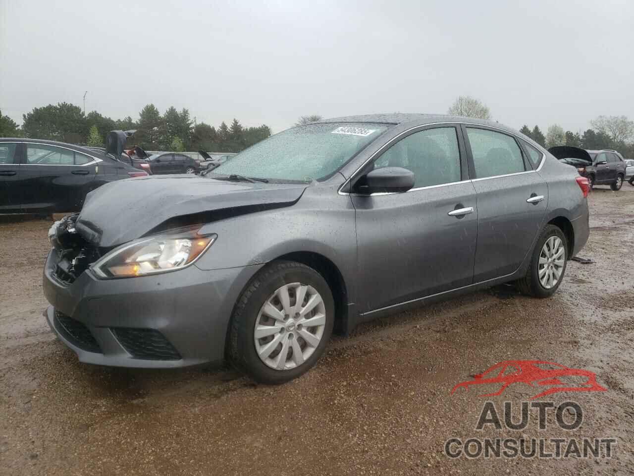 NISSAN SENTRA 2016 - 3N1AB7AP8GY269420