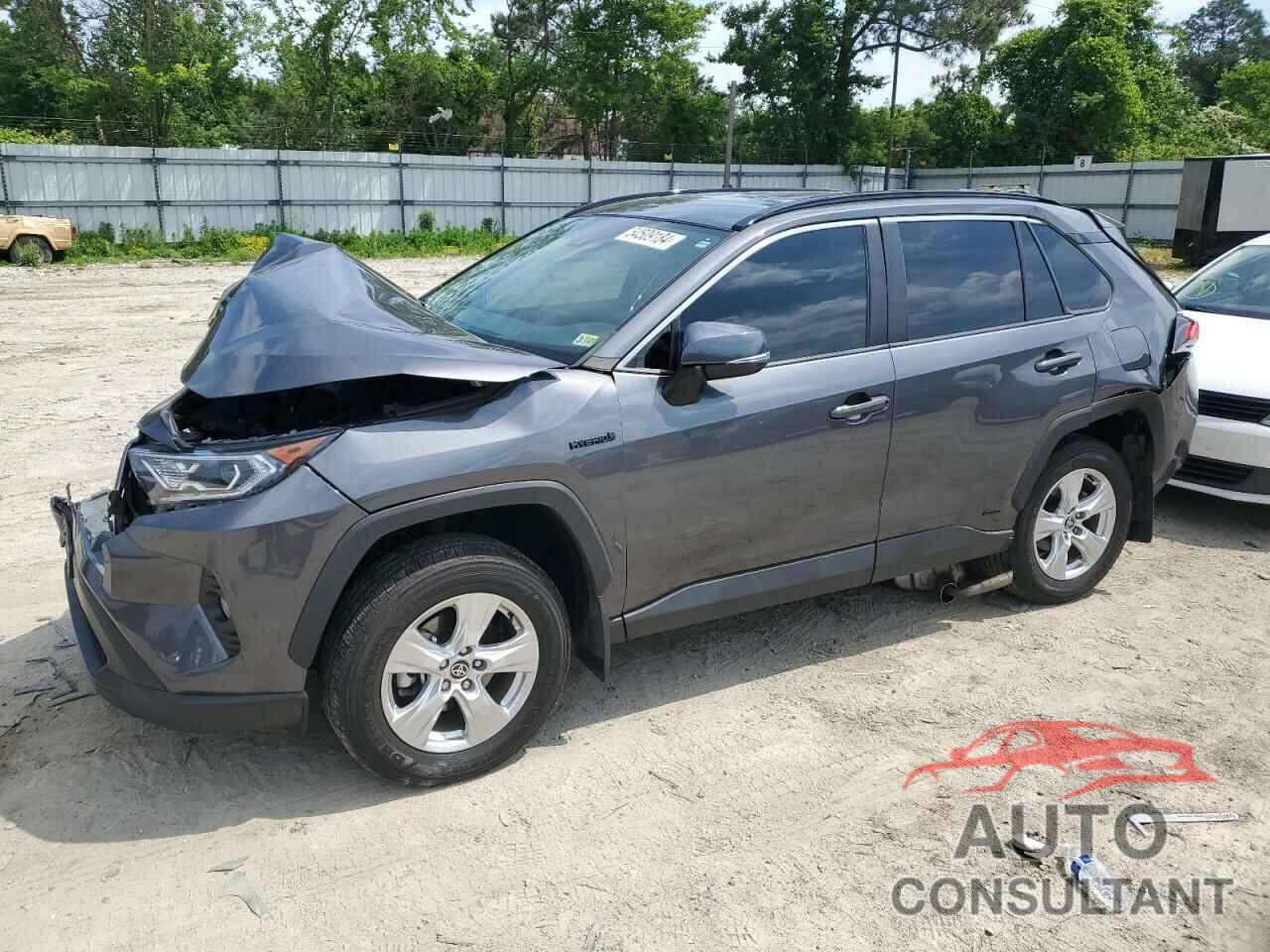 TOYOTA RAV4 2021 - 2T3RWRFV8MW117470